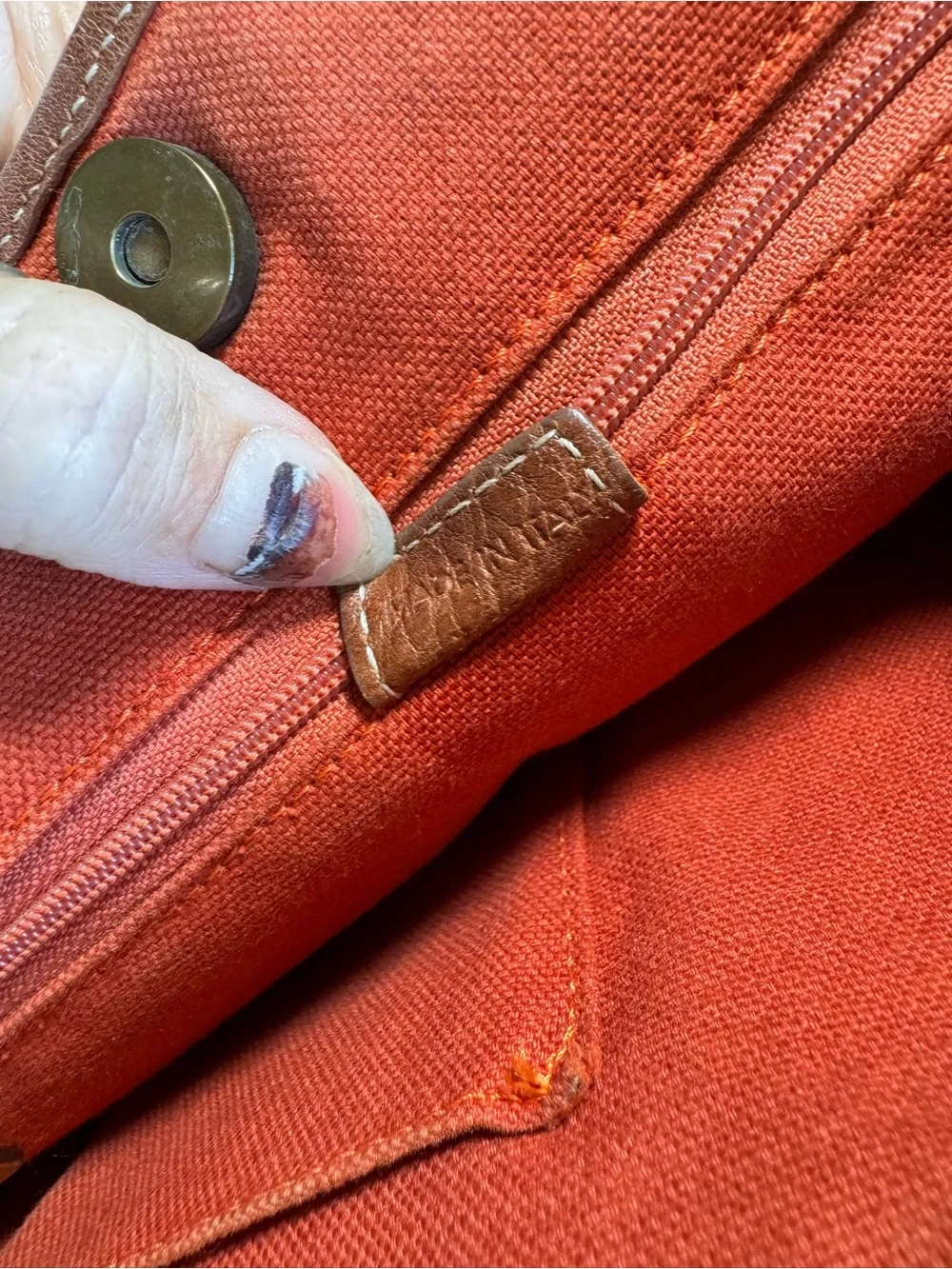 Burberry vintage bag